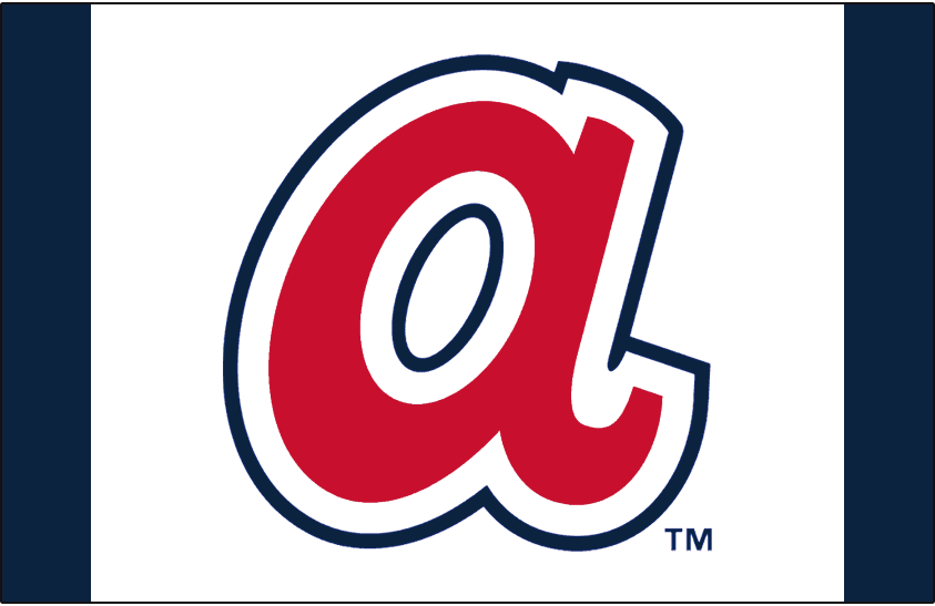 Atlanta Braves 2014-2016 Batting Practice Logo iron on paper